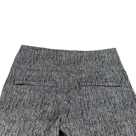 Athleta Delancey Textured Moto Tight Leggings Women’s Large Stretch Pockets Gray - Picture 4 of 10